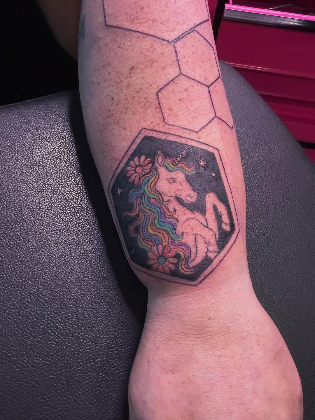 Tattoo by @lea_tattooine — new_school, fine_line