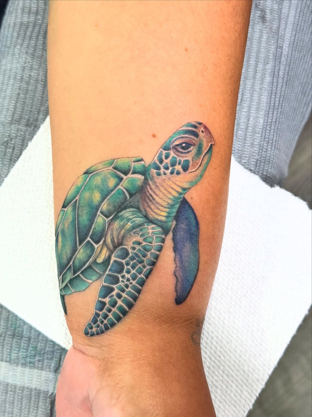 Tattoo by @haiziegrey — realism
