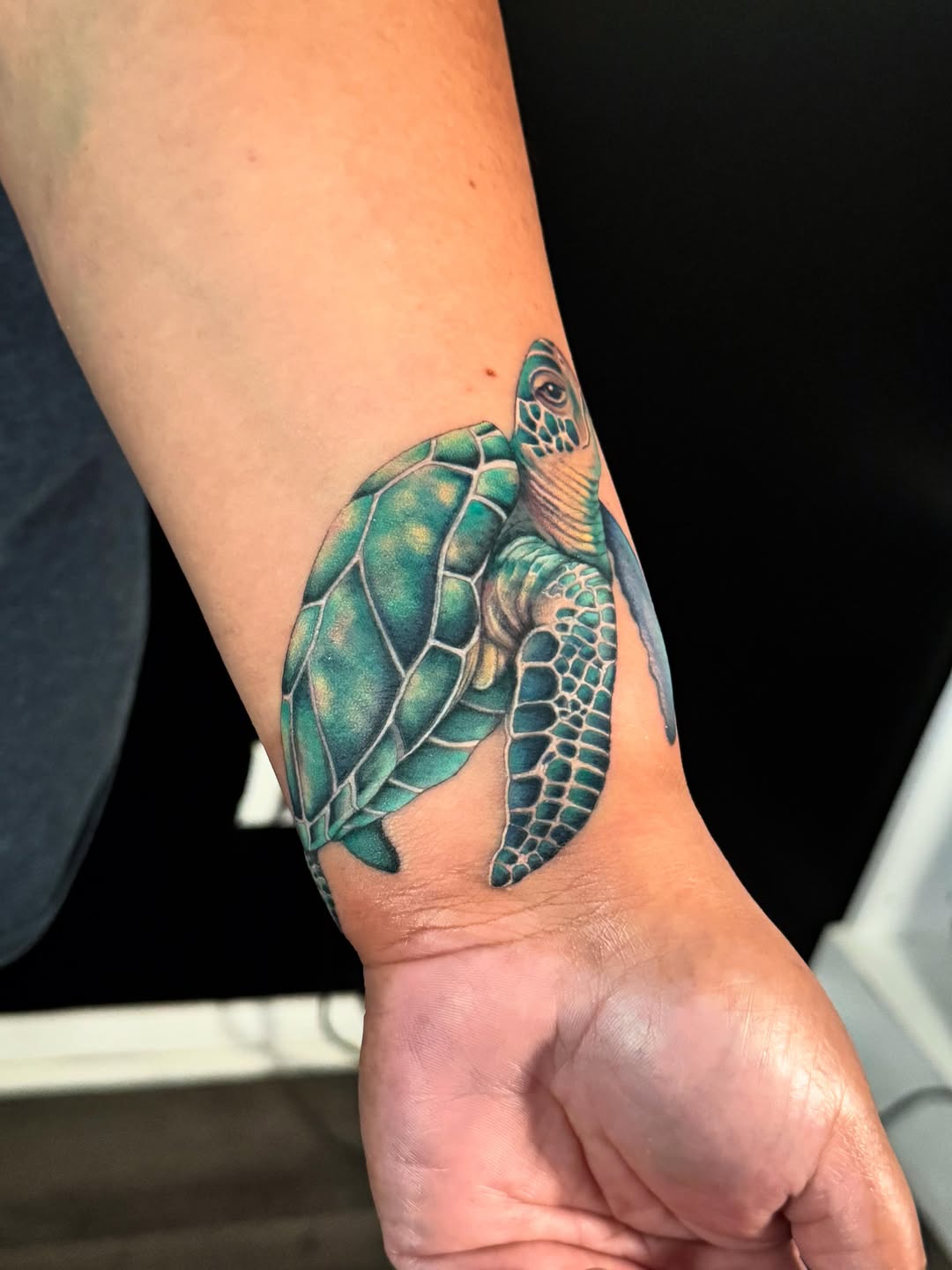 Tattoo by @haiziegrey — realism