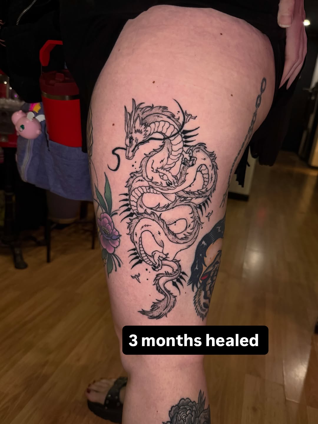 Tattoo by @line_ink — japanese_irezumi