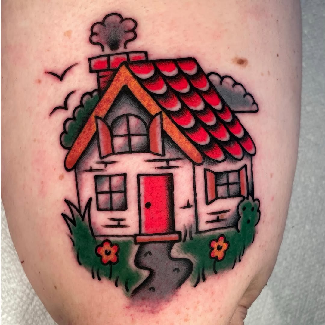 Tattoo by @dakotaharttattooart — american_traditional