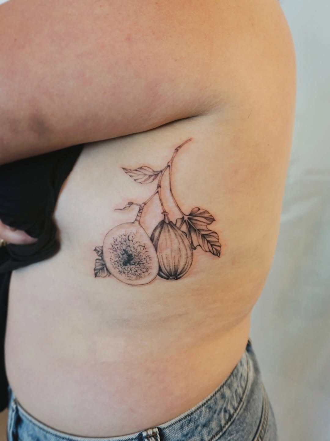 Tattoo by @yuri_tattooer — black_and_grey, realism