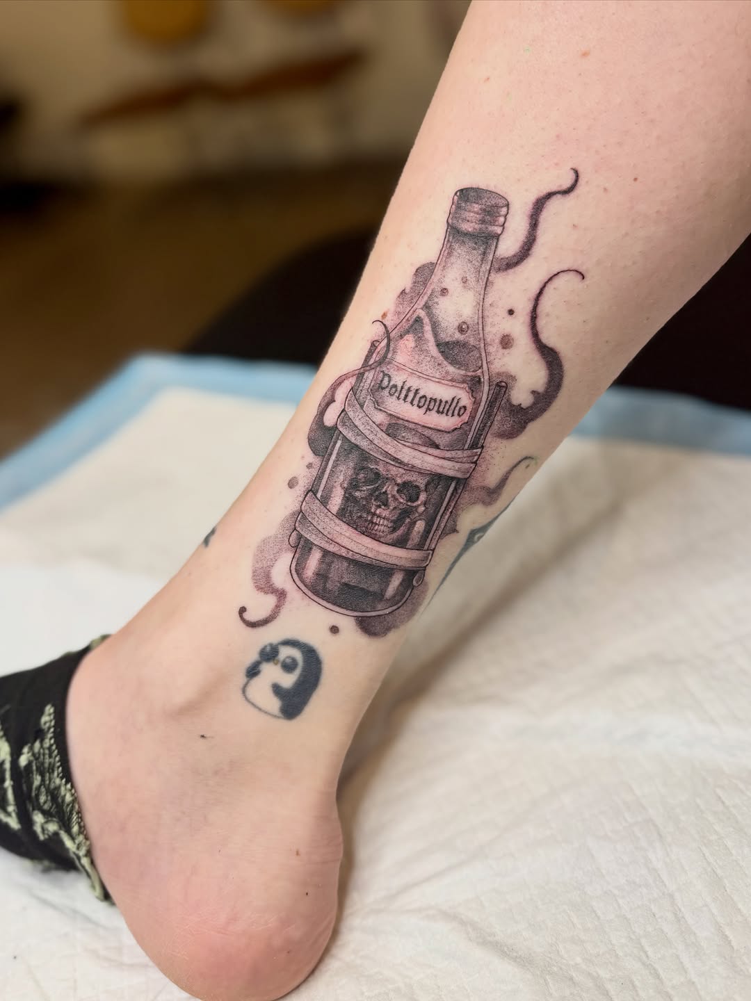 Tattoo by @anderstattoo β black_and_grey, dark_realism