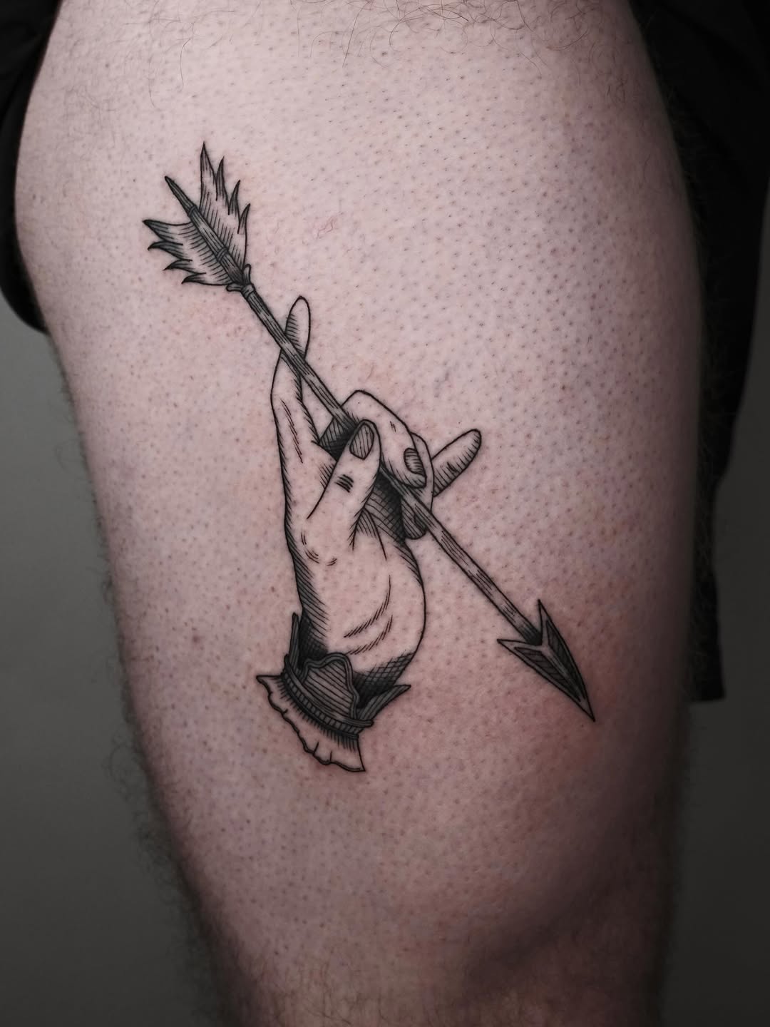 Tattoo by @nocool_kim — black_and_grey, realism
