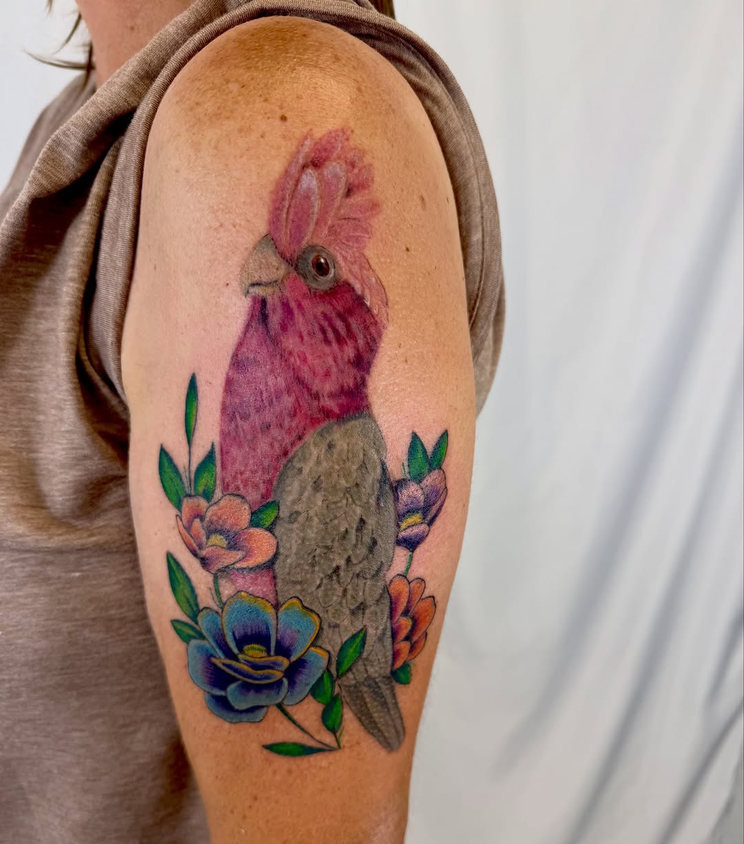 Tattoo by @jerryluckycat — realism, illustrative