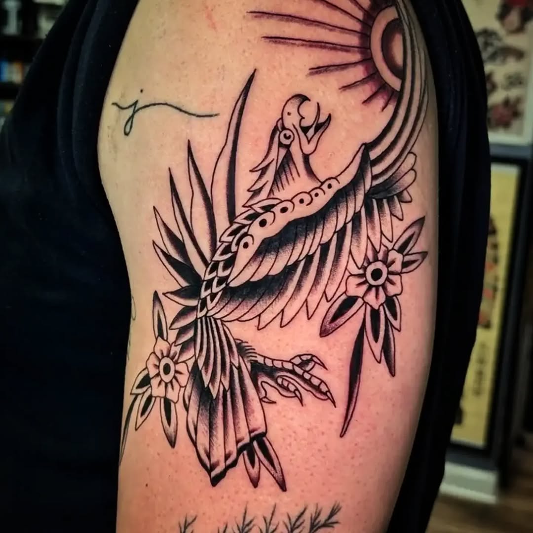 Tattoo by @joe_palladino — american_traditional