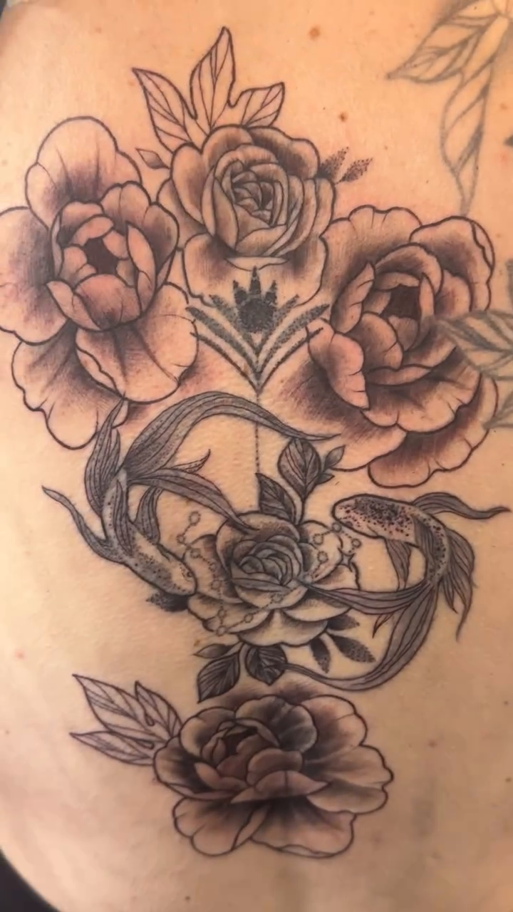Tattoo by @lacedemonart β black_and_grey, illustrative