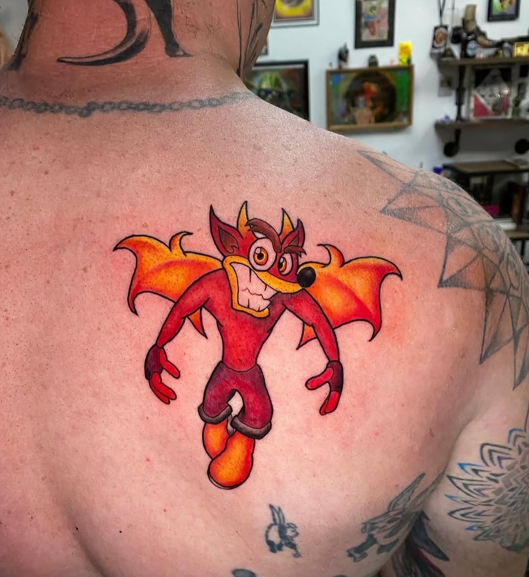 Tattoo by @tree.lmnop.tattoo — new_school