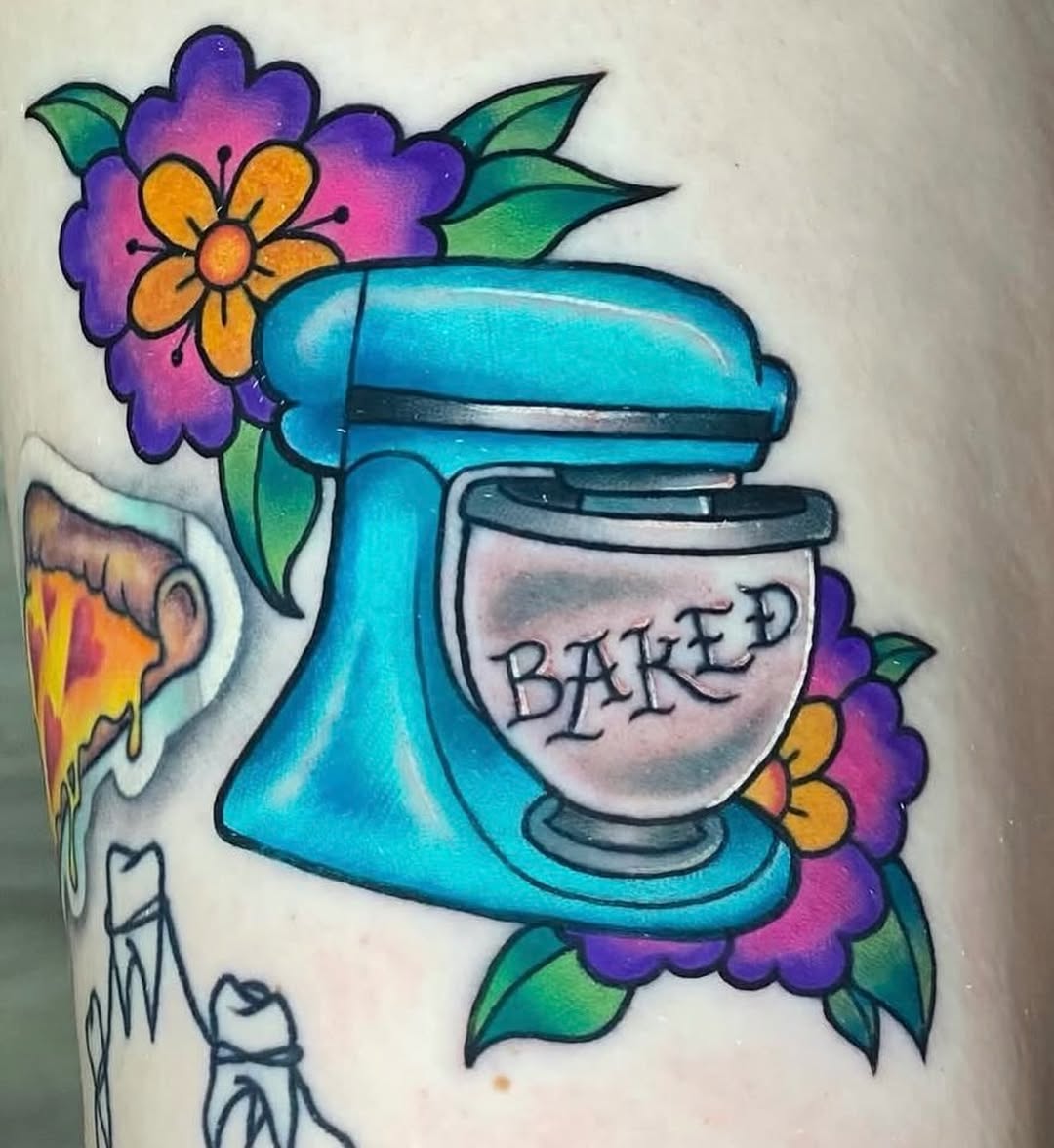 Tattoo by @tree.lmnop.tattoo — american_traditional