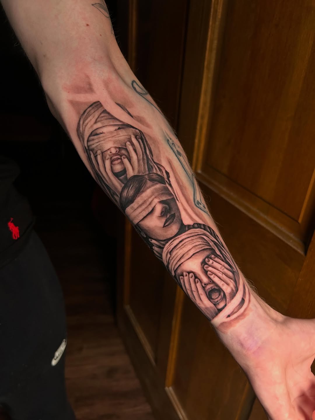 Tattoo by @vanessa.kendyll — realism, black_and_grey