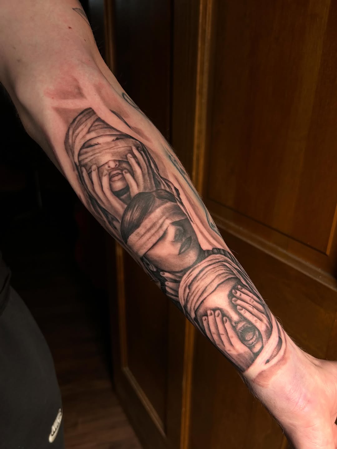 Tattoo by @vanessa.kendyll — realism, black_and_grey