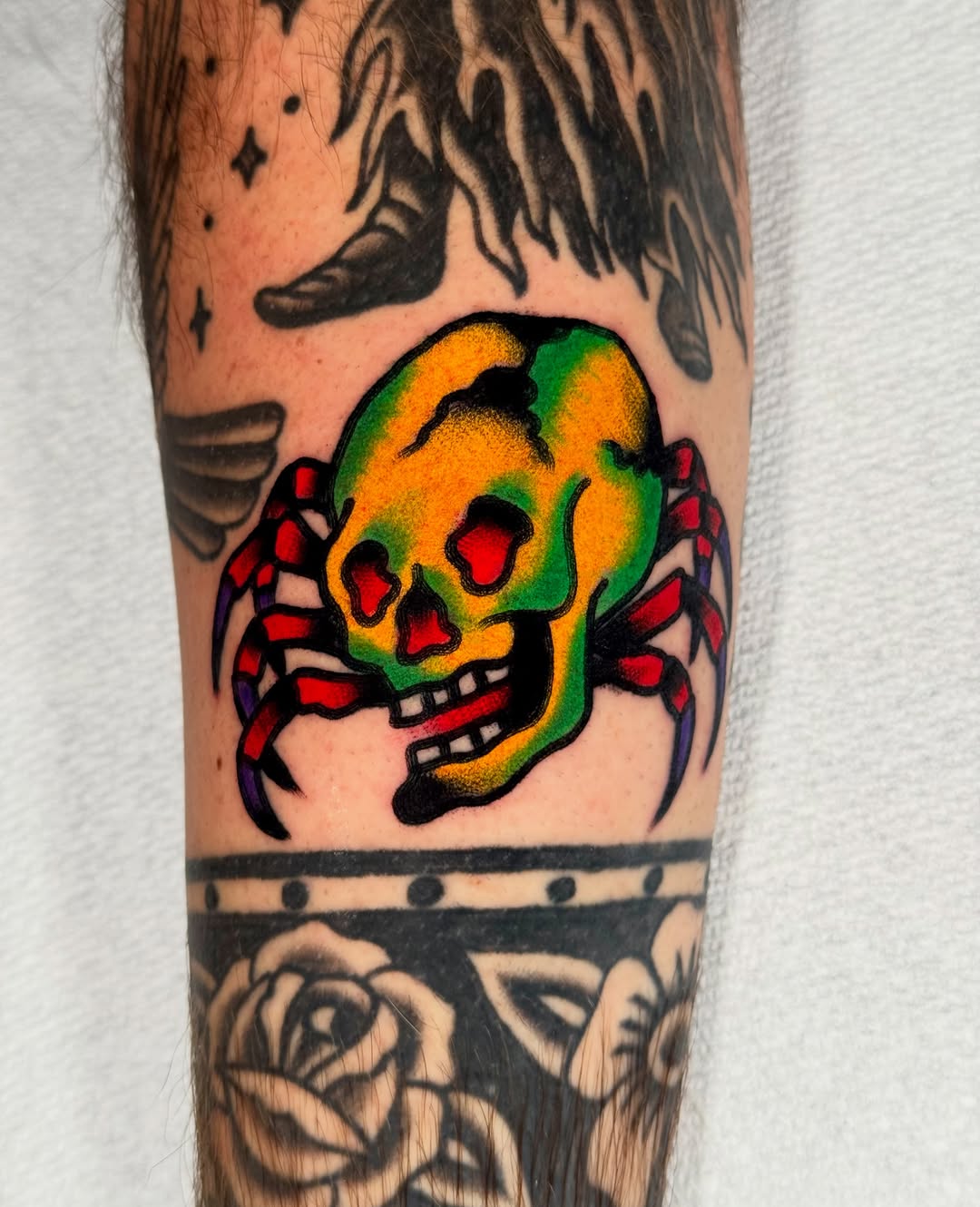 Tattoo by @joebeartattoo β american_traditional