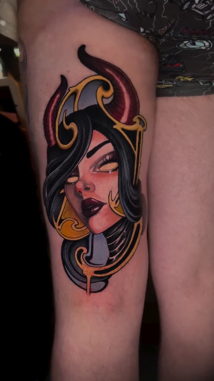 Tattoo by @bitchcraft.tattoo — neo_traditional, illustrative