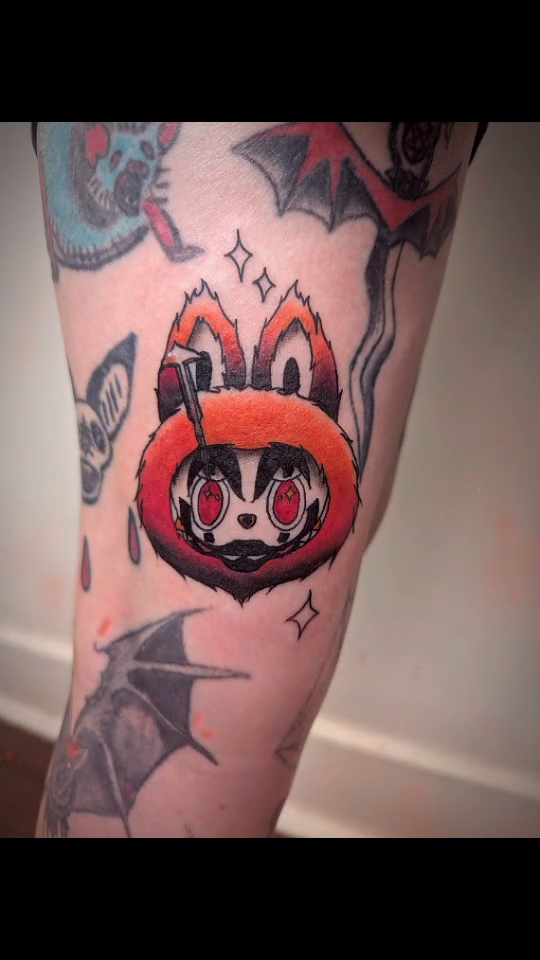Tattoo by @maidencrone_tattoo — new_school