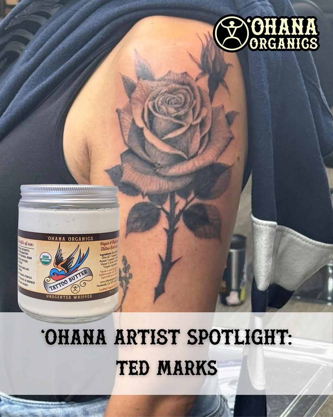 Tattoo by @ted_marks707 — black_and_grey, realism
