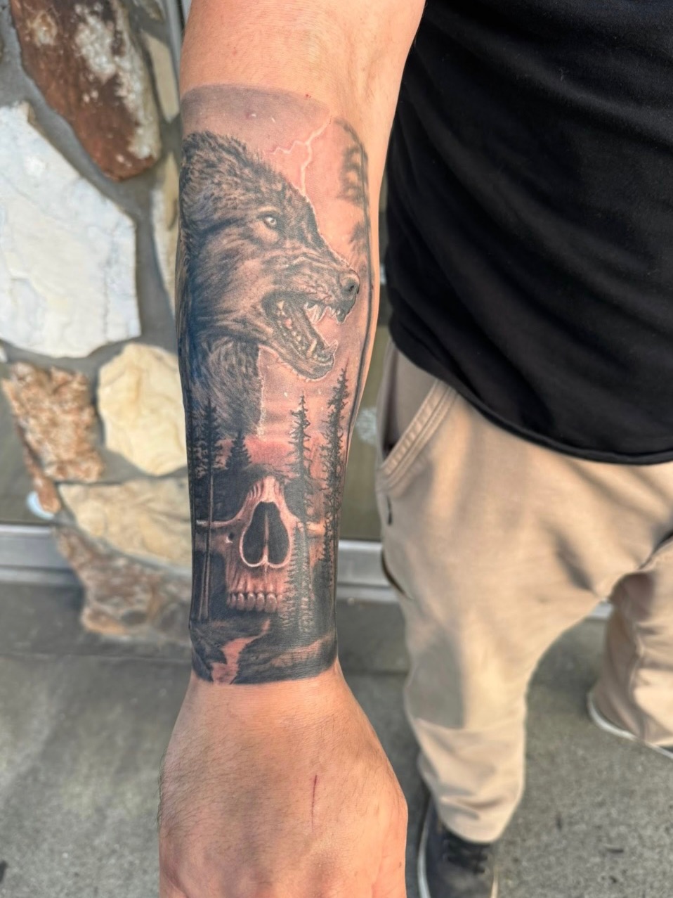 Tattoo by @ted_marks707 — realism, black_and_grey