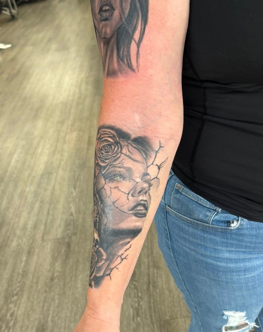 Tattoo by @ted_marks707 — black_and_grey, realism