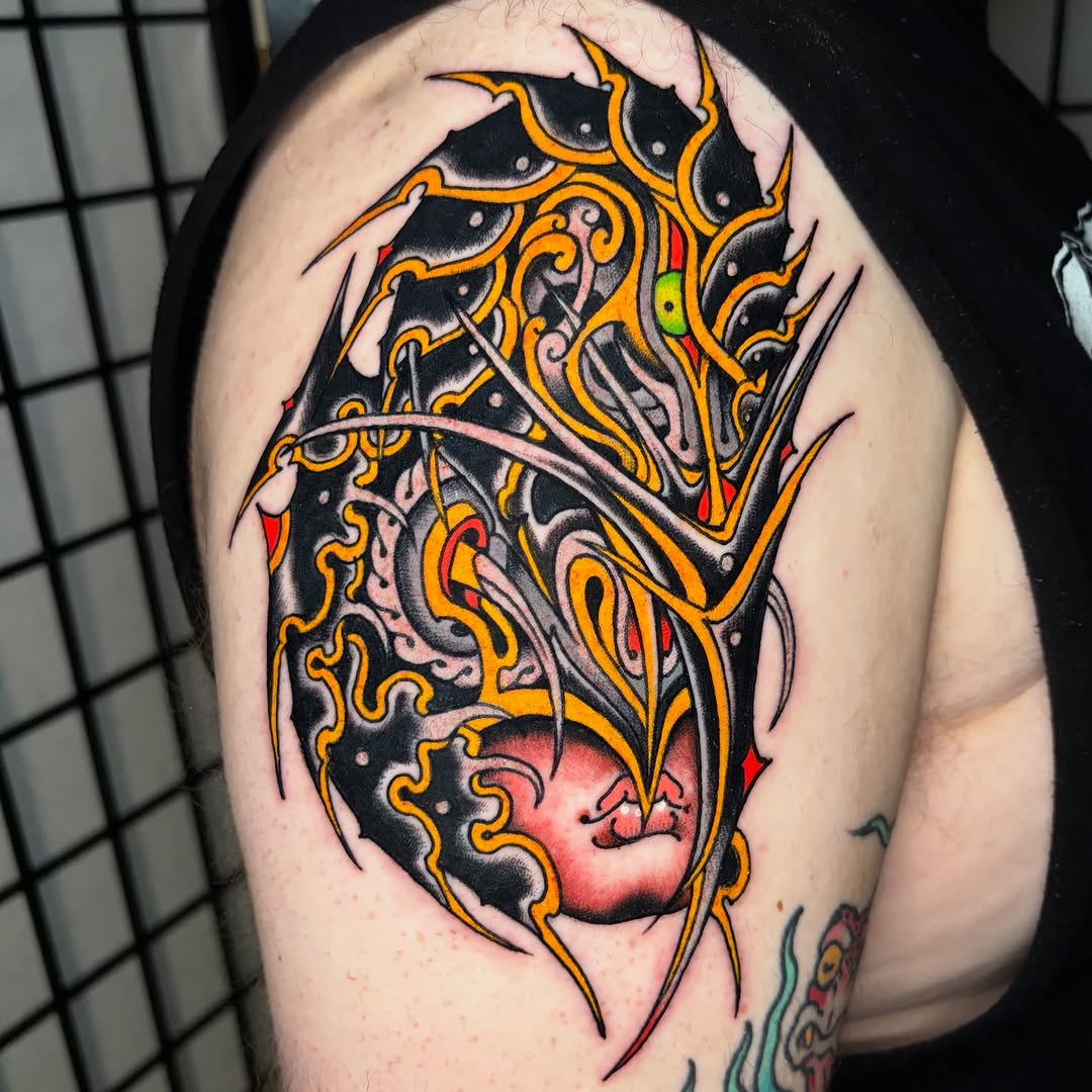 Tattoo by @nickhetzel — neo_traditional