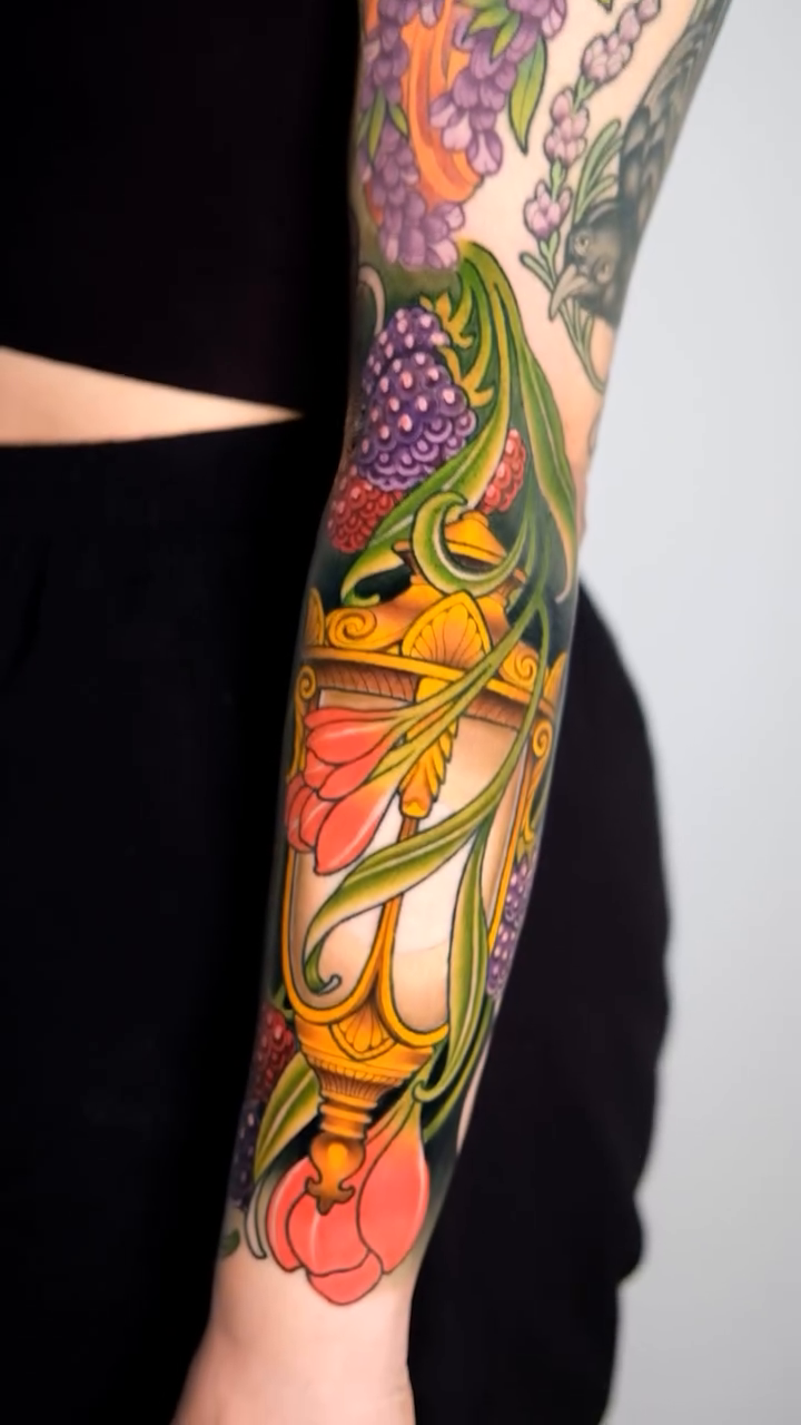 Tattoo by @gabe.motta — japanese_irezumi, illustrative