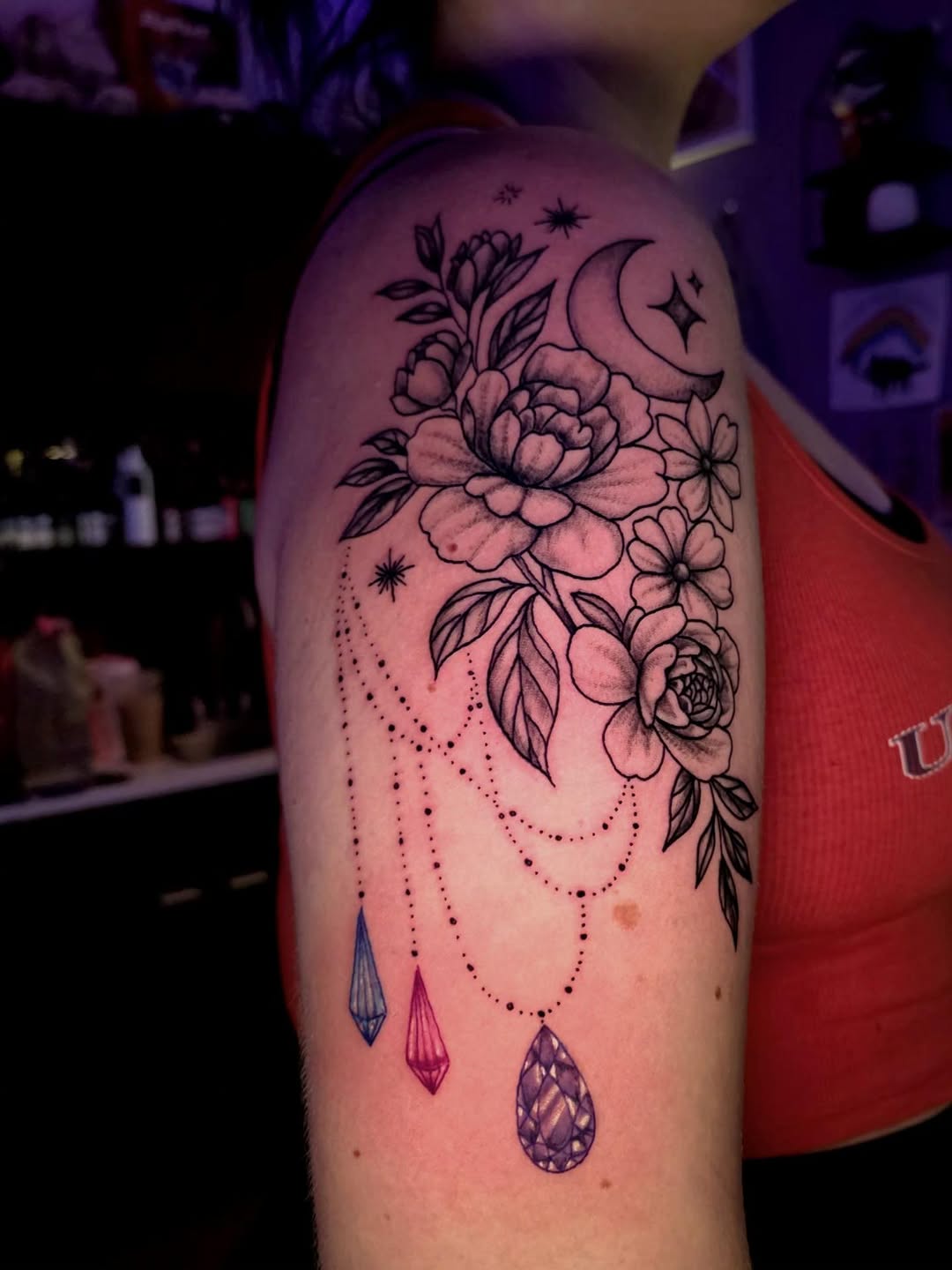 Tattoo by @karleyinks — fine_line