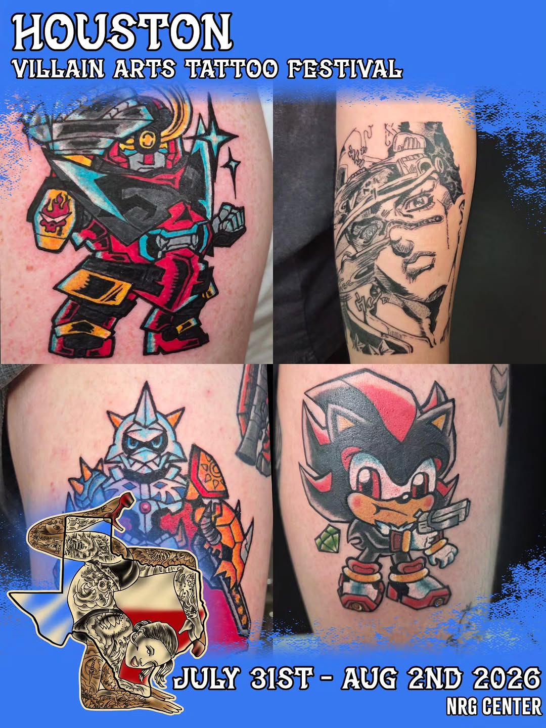 Tattoo by @joc_o_tattoo — new_school, anime