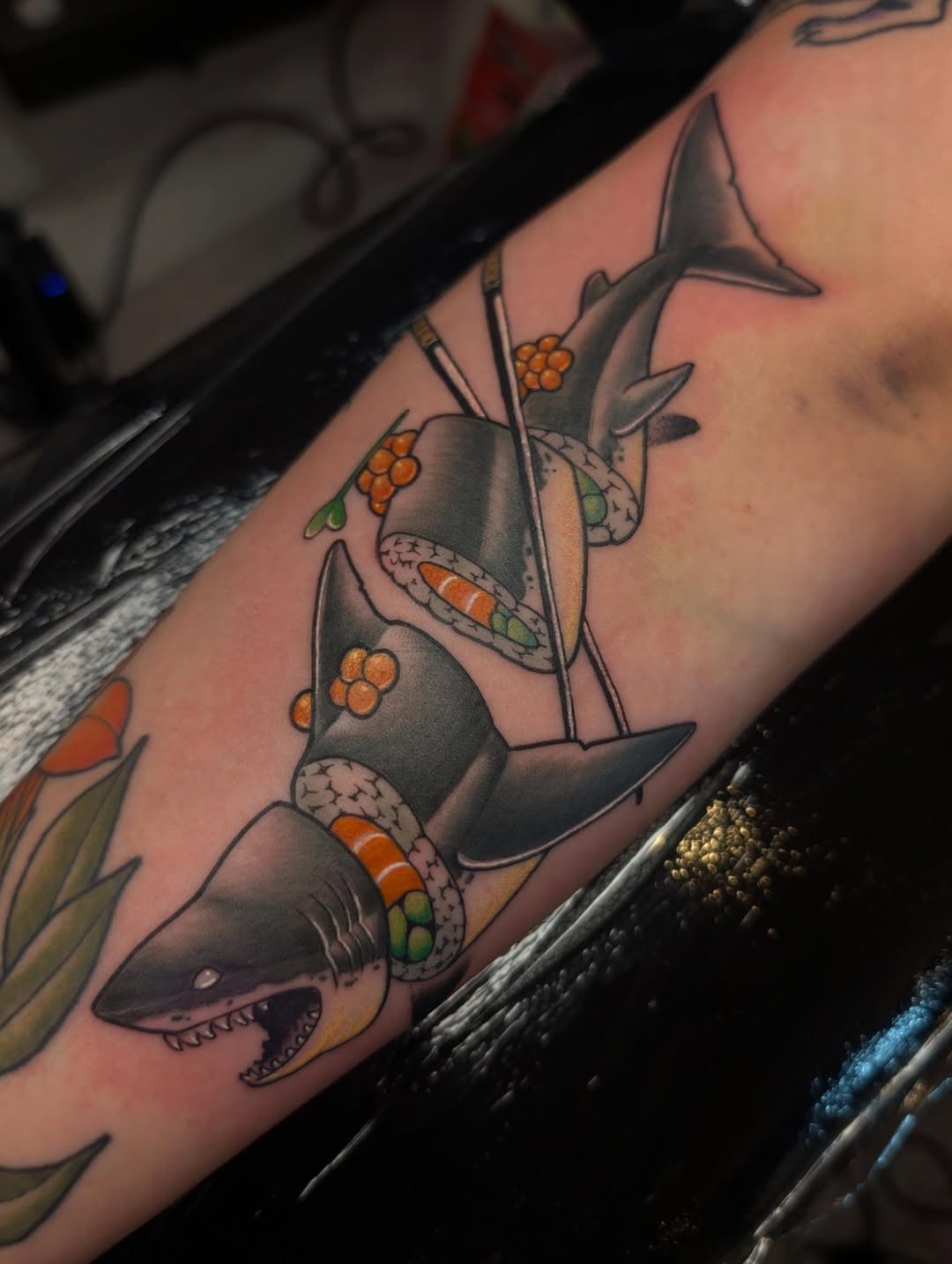 Tattoo by @reymarcable β illustrative, new_school