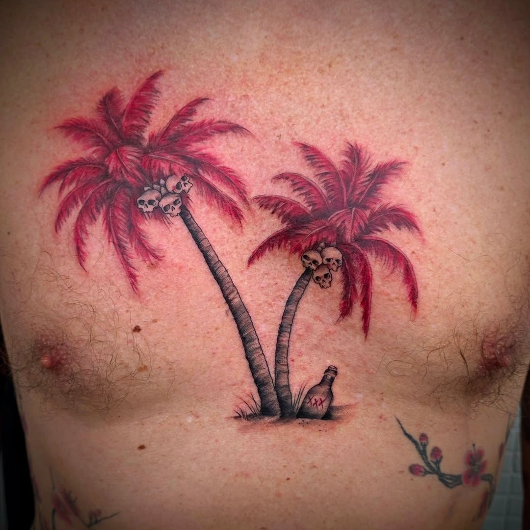 Tattoo by @girlroni — new_school, dark_realism