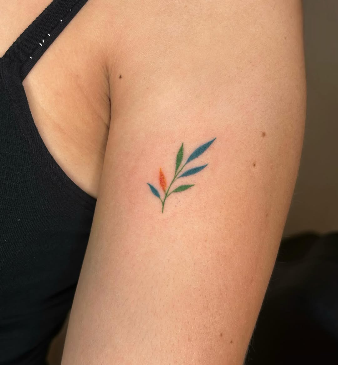 Tattoo by @dazeeinkstudio โ fine_line, minimalist