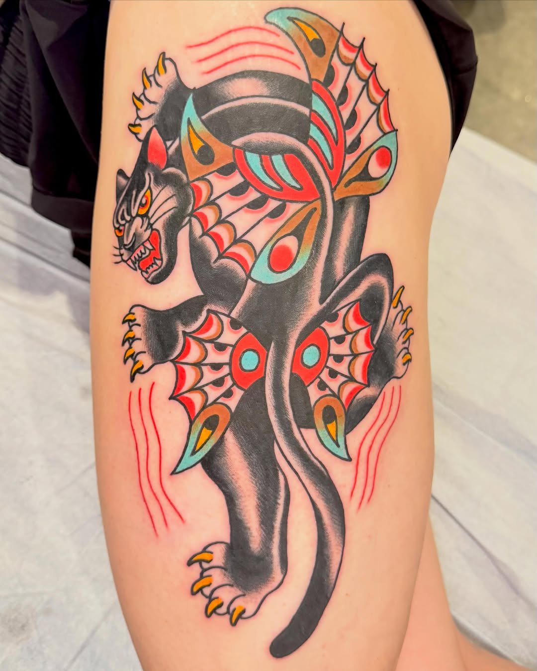Tattoo by @alliemarietattoos — american_traditional