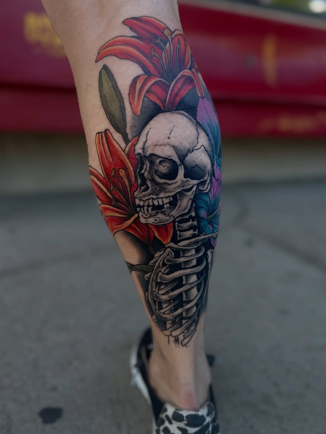 Tattoo by @jjkronauer โ realism