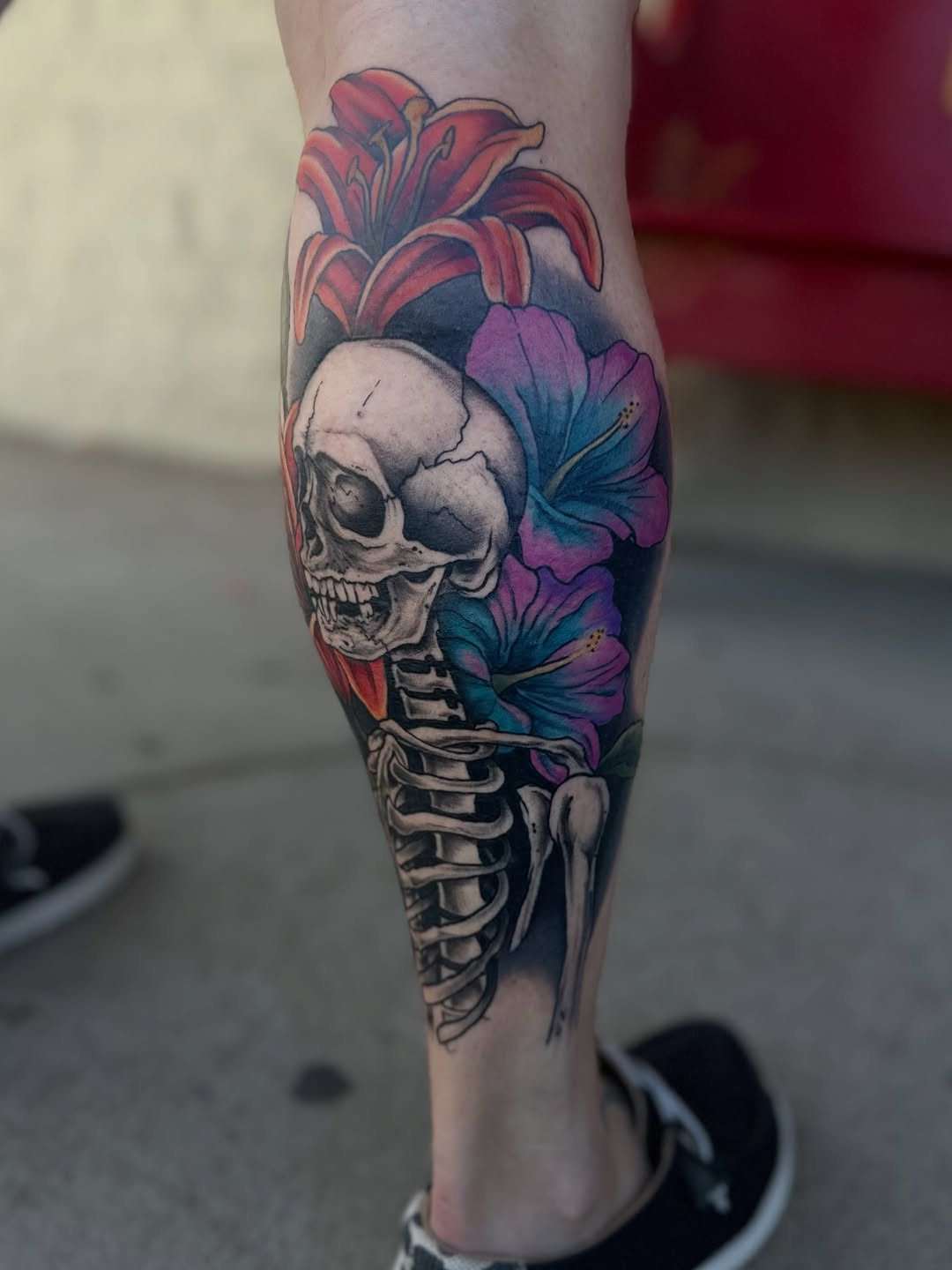 Tattoo by @jjkronauer โ realism