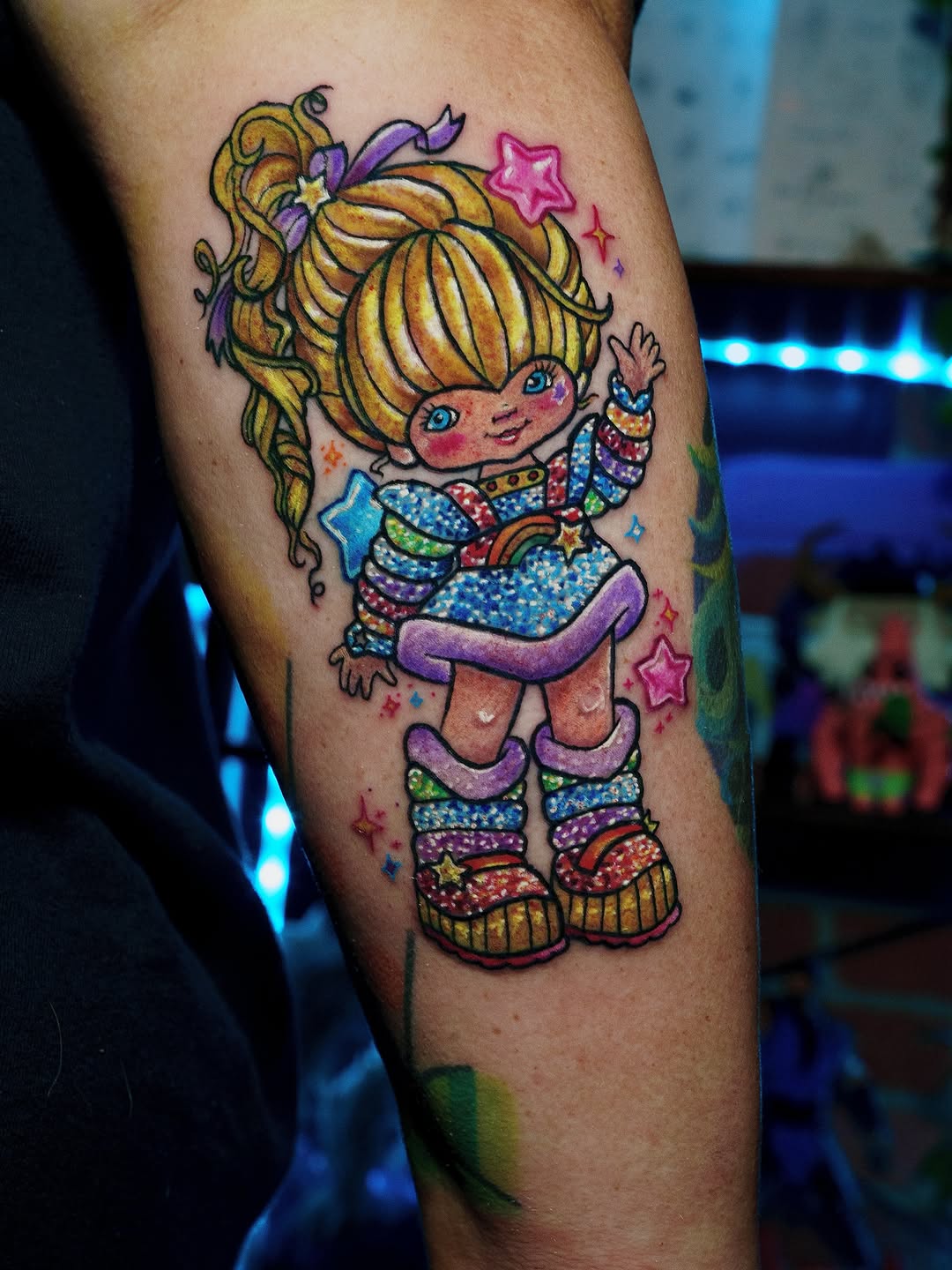 Tattoo by @key_artattoo — new_school