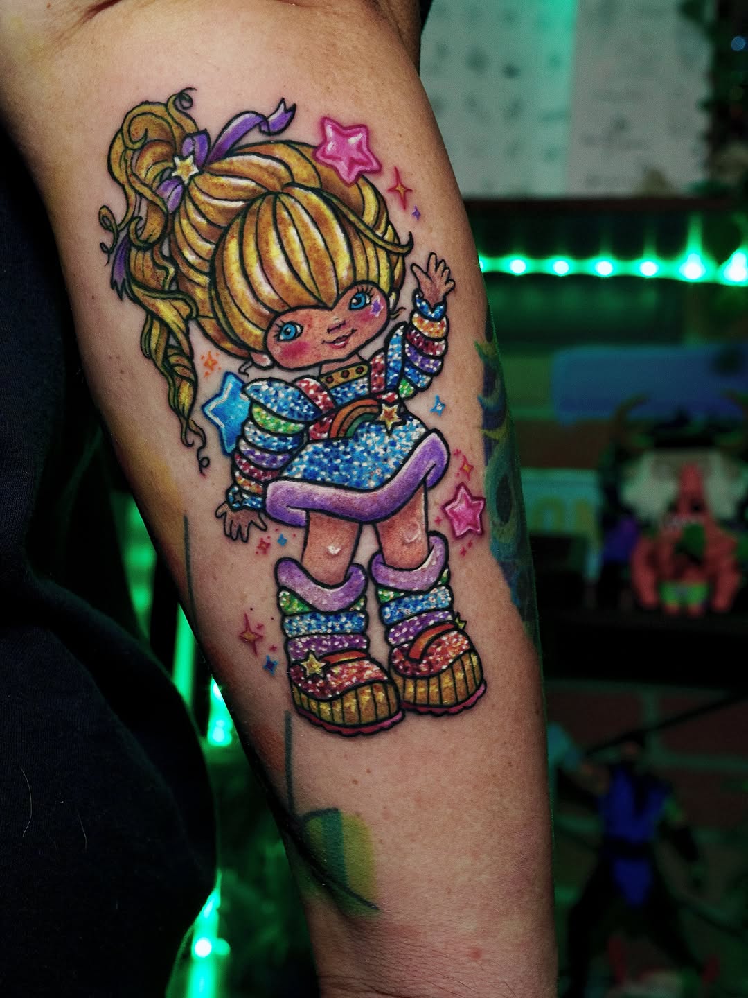 Tattoo by @key_artattoo — new_school