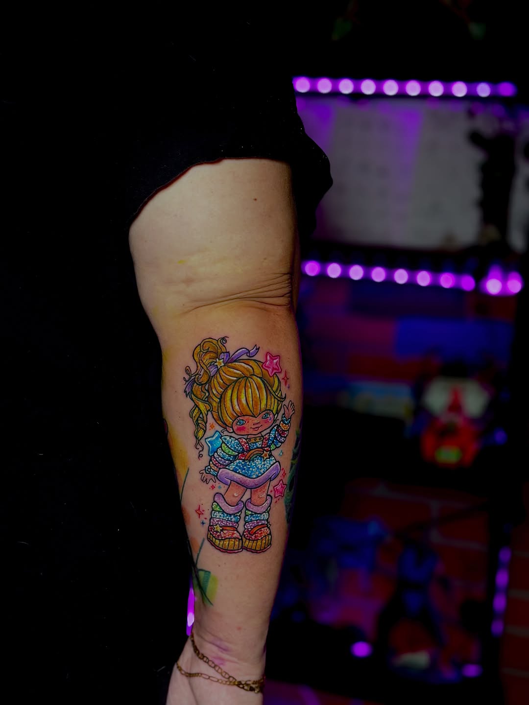 Tattoo by @key_artattoo — new_school