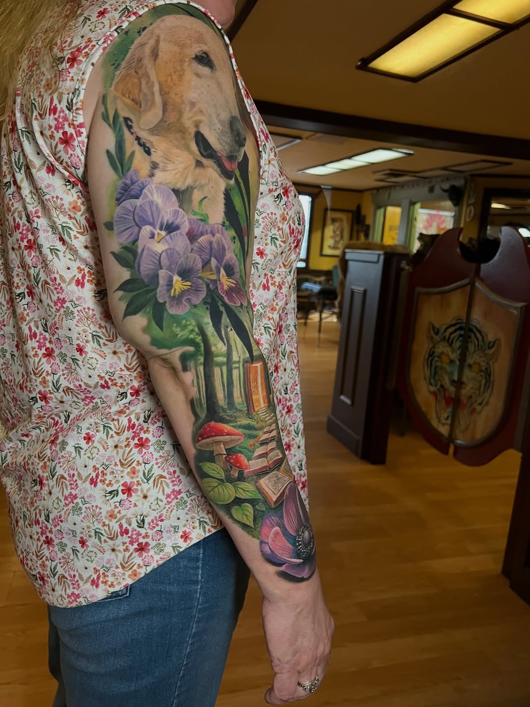 Tattoo by @aaronmckinneytattoo — realism, illustrative