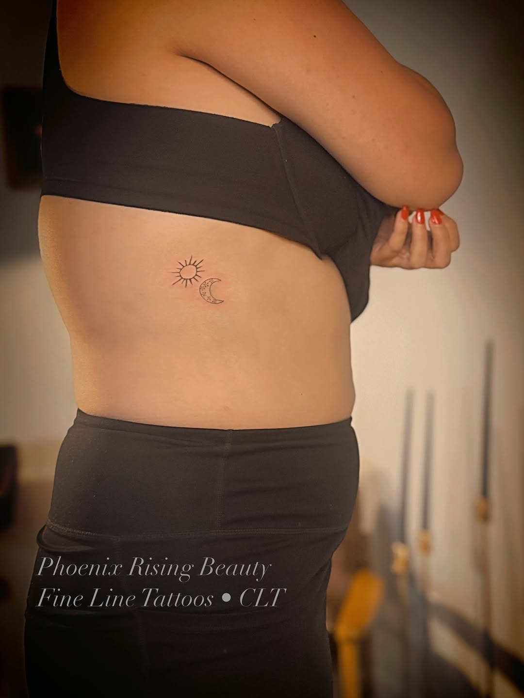 Tattoo by @phoenixrisingbeauty — fine_line, minimalist