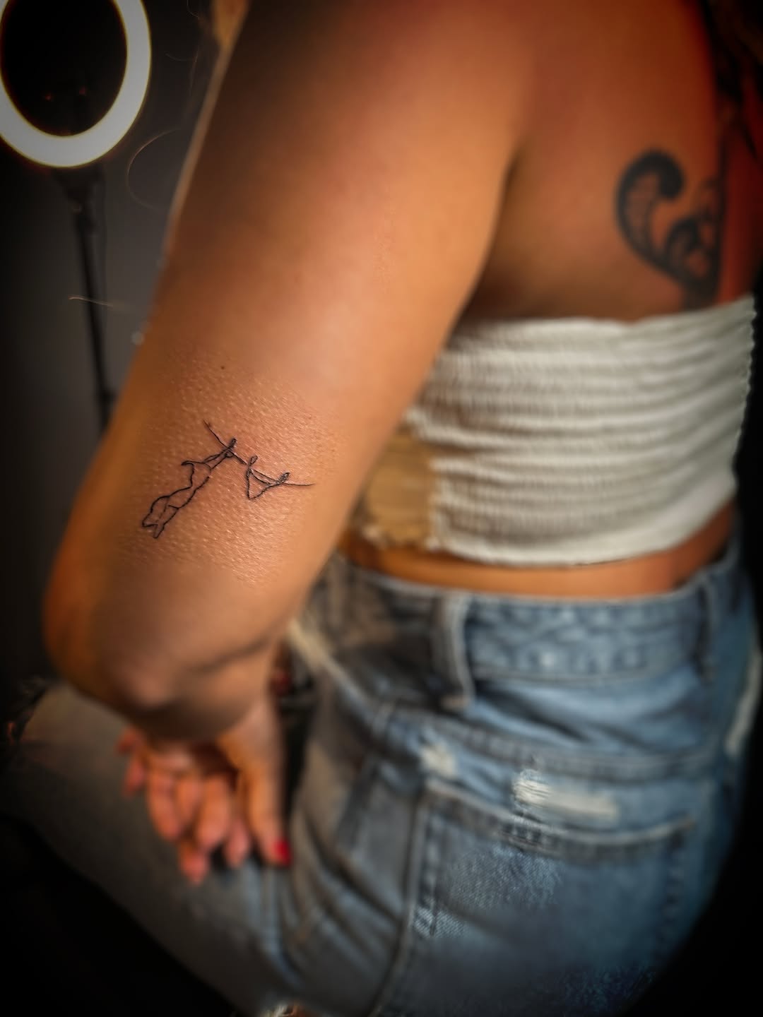 Tattoo by @phoenixrisingbeauty — fine_line