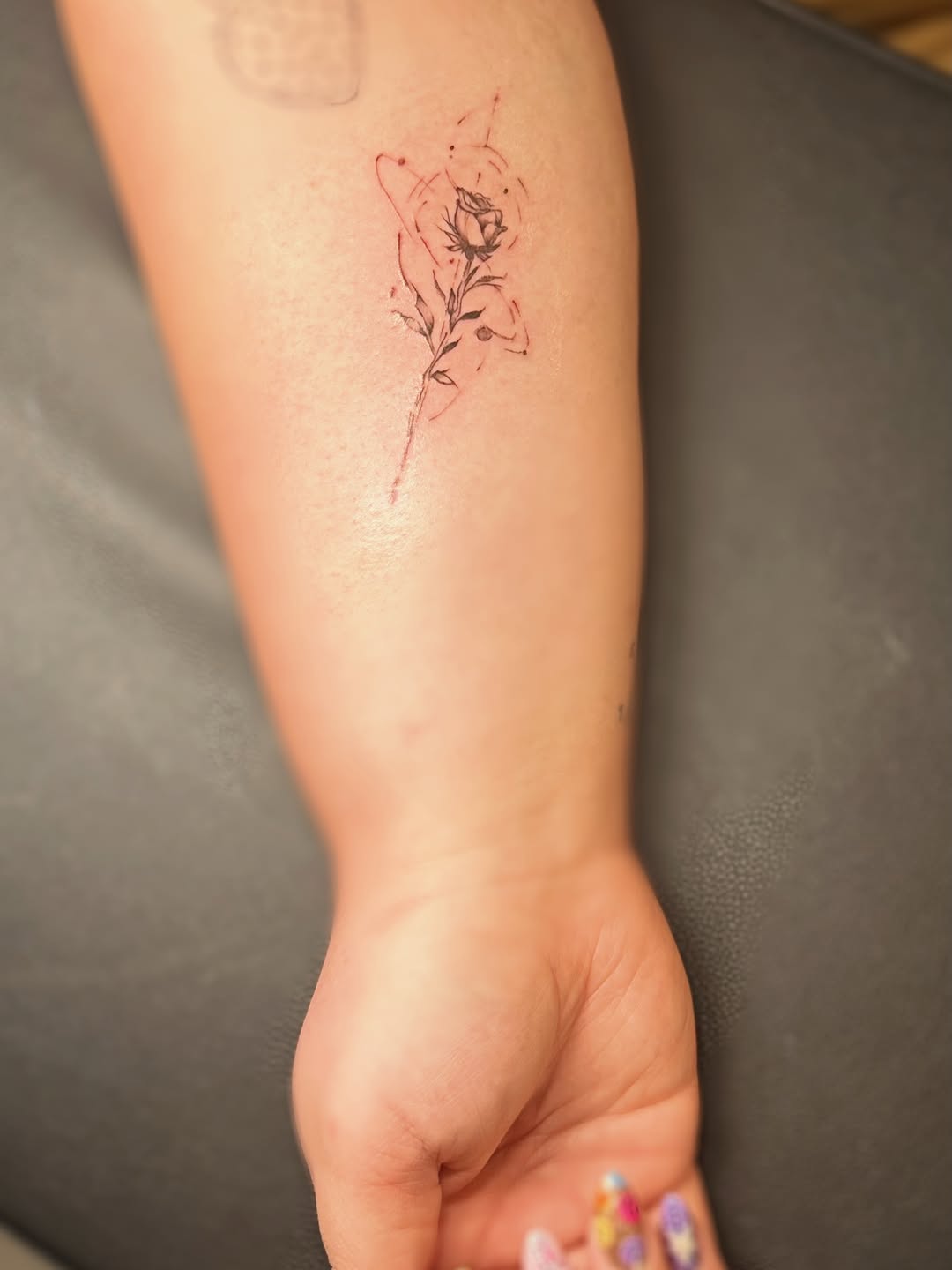 Tattoo by @phoenixrisingbeauty — fine_line
