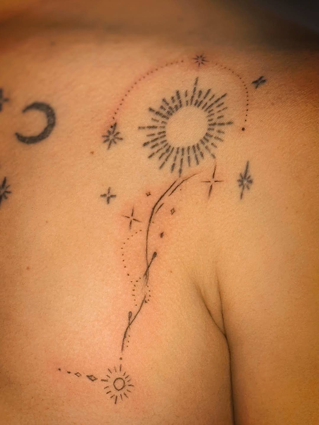 Tattoo by @phoenixrisingbeauty — fine_line