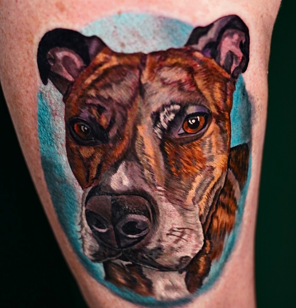 Tattoo by @rrsantander_art — realism, black_and_grey