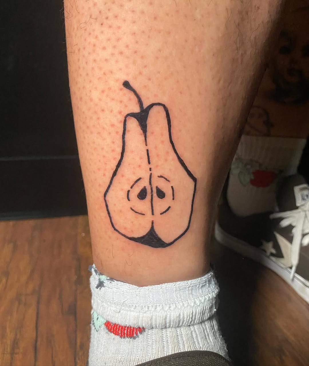 Tattoo by @ghostllietattoo — minimalist