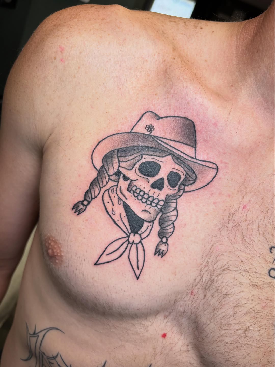 Tattoo by @heavychevytattoos — american_traditional, illustrative