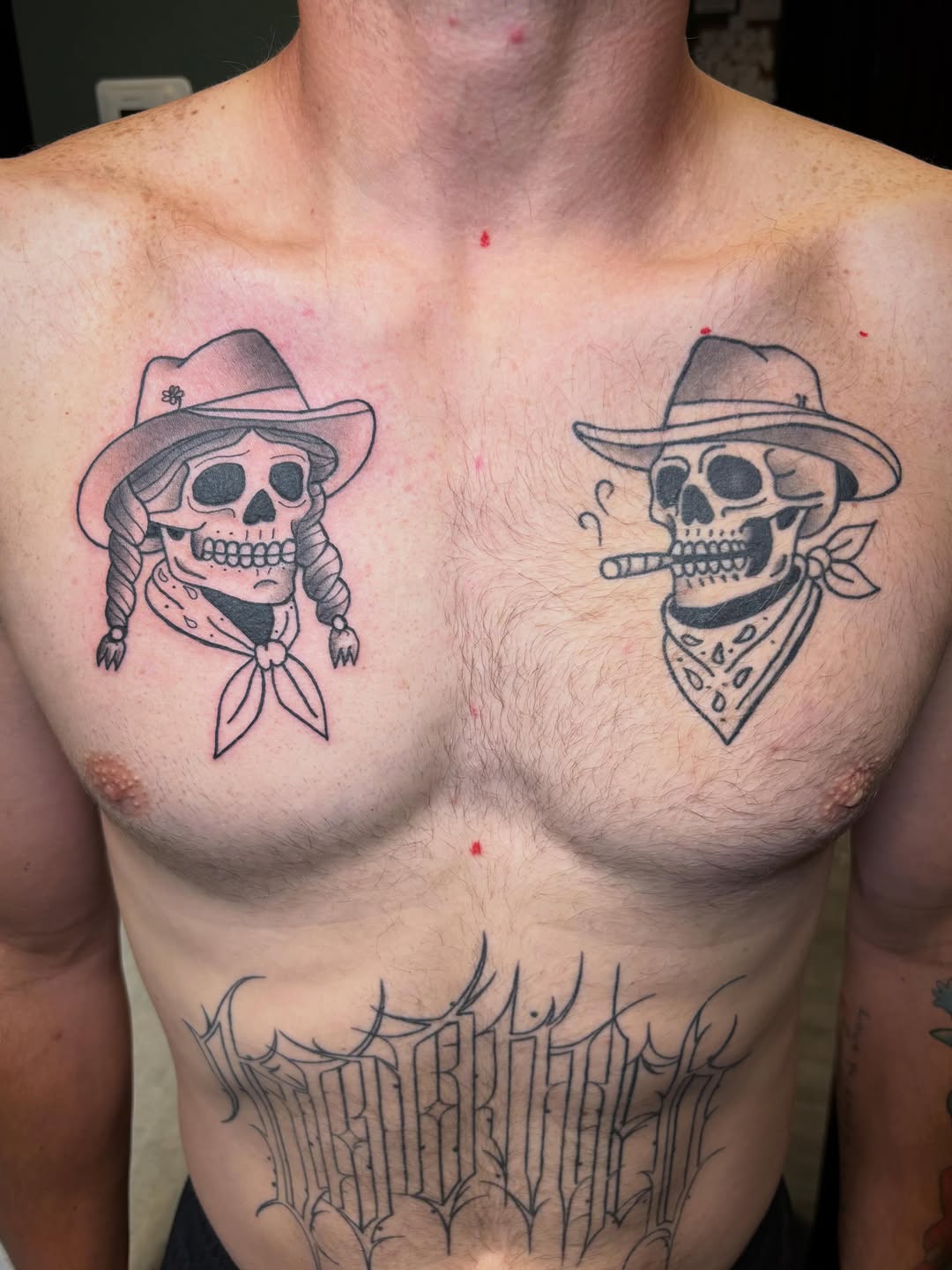 Tattoo by @heavychevytattoos — american_traditional, black_and_grey