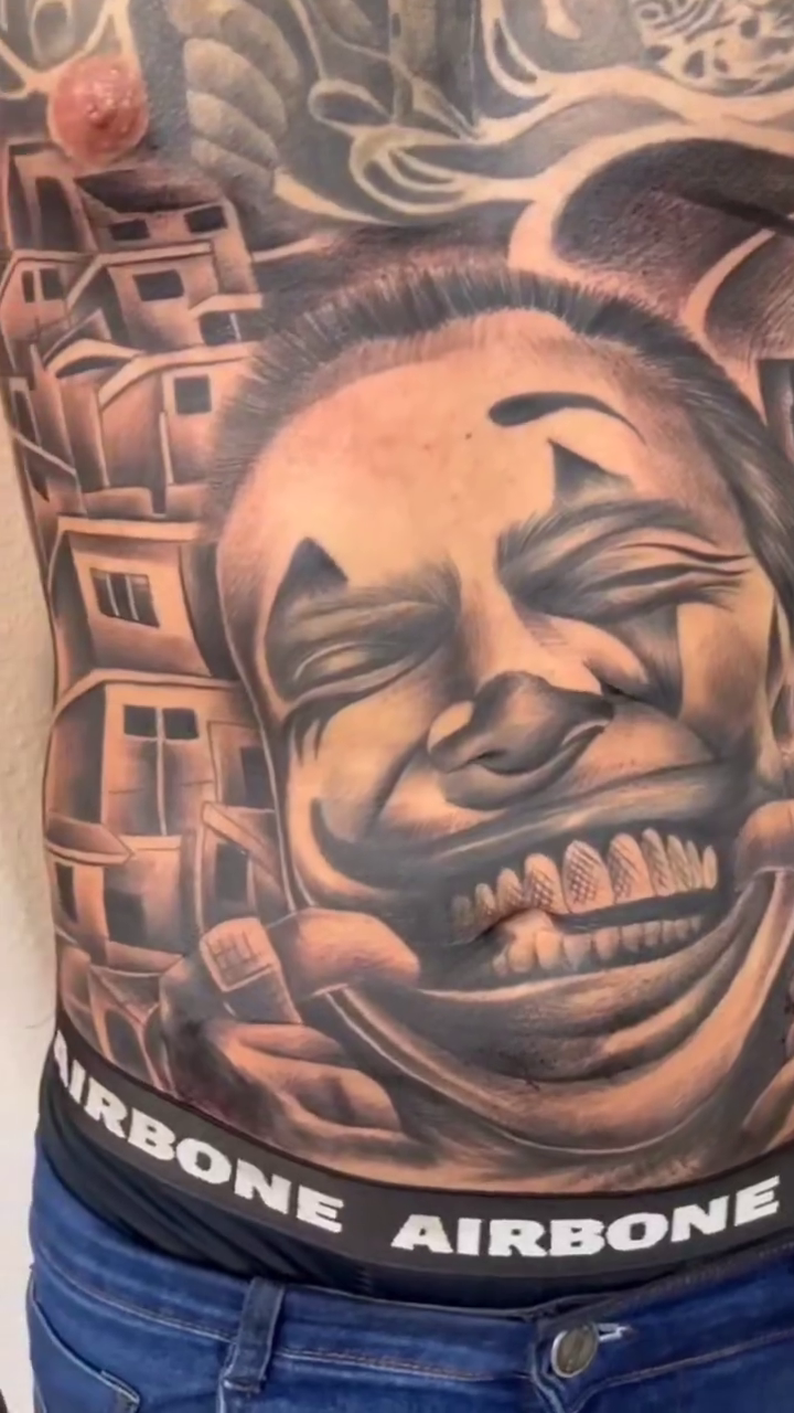 Tattoo by @xander.tatts β black_and_grey, realism