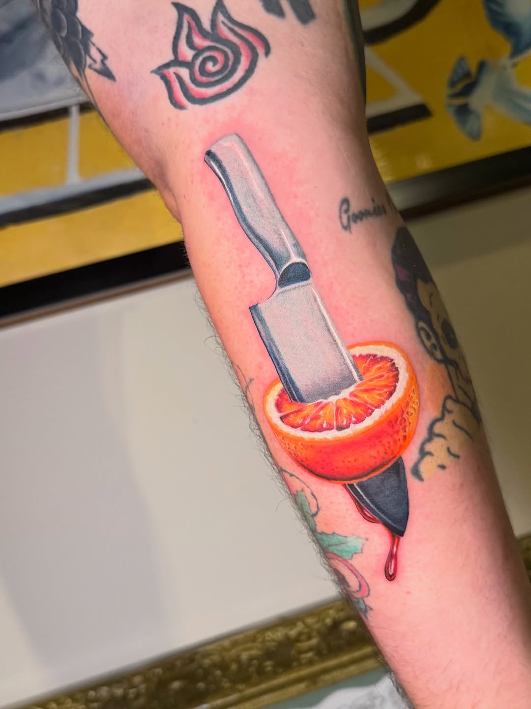 Tattoo by @emprintedd β realism, trash_polka
