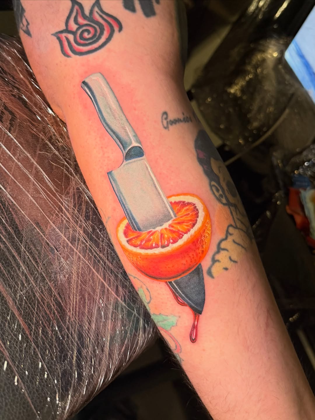 Tattoo by @emprintedd β realism, trash_polka