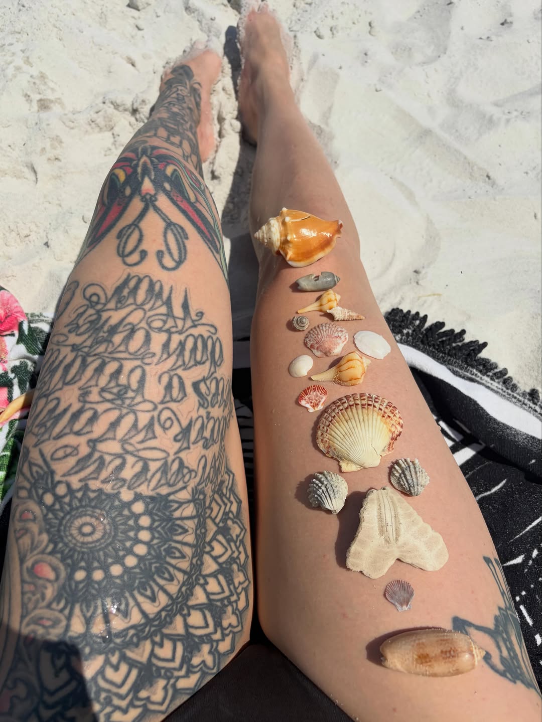 Tattoo by @feliine — black_and_grey, ornamental
