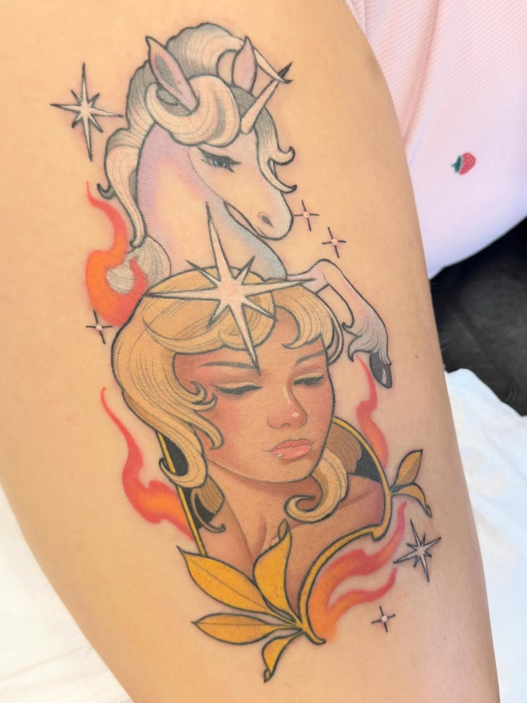 Tattoo by @crouchingtigerhiddenconnie β neo_traditional