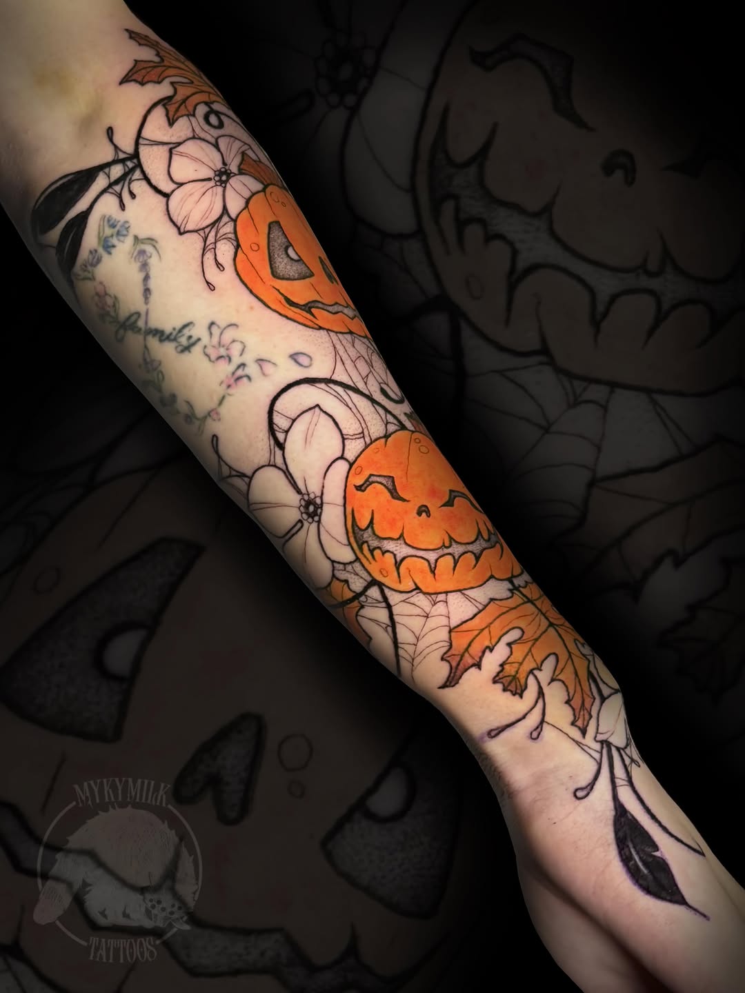 Tattoo by @mykymilk โ new_school, illustrative