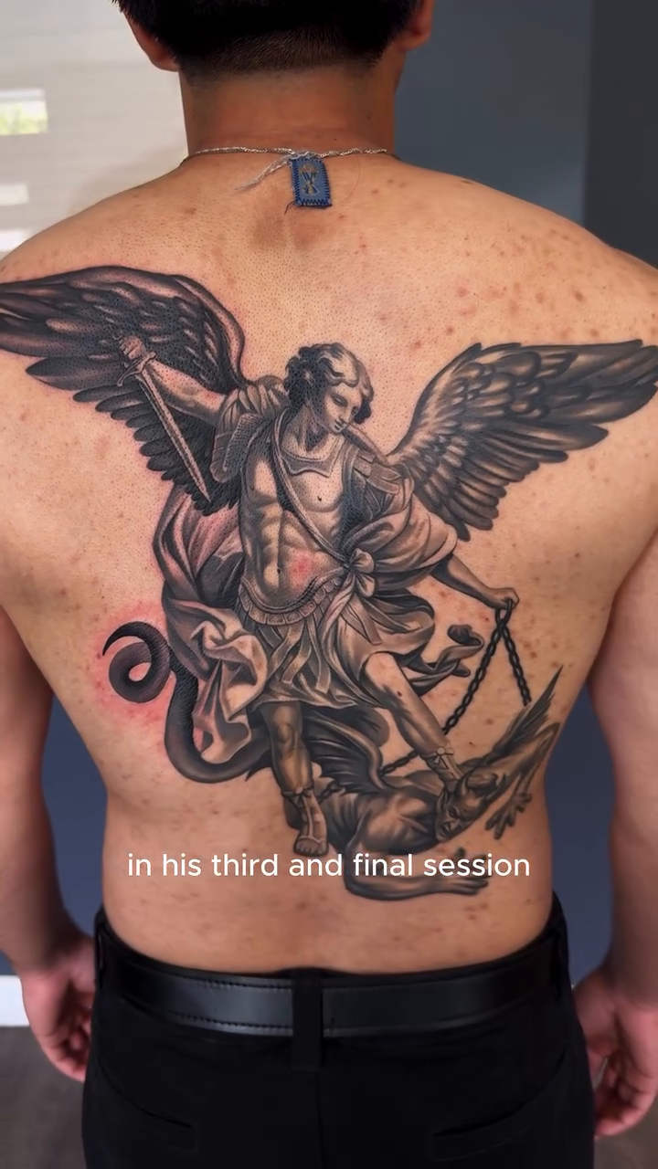 Tattoo by @temperism1 β realism, black_and_grey
